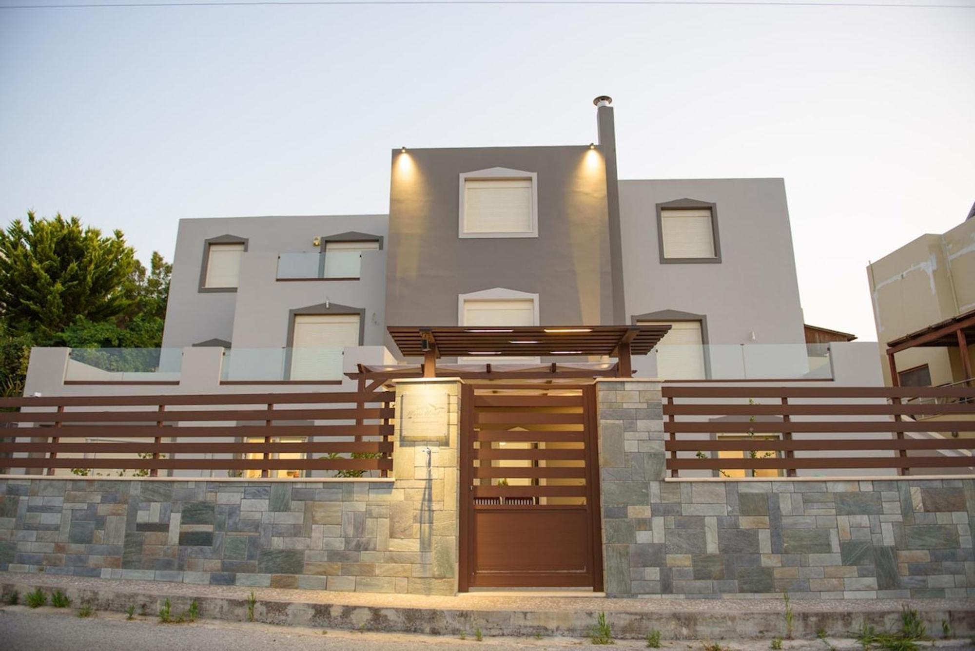 Marie Nicol 2 Bedroom Apartment Agia Pelagia Zewnętrze zdjęcie