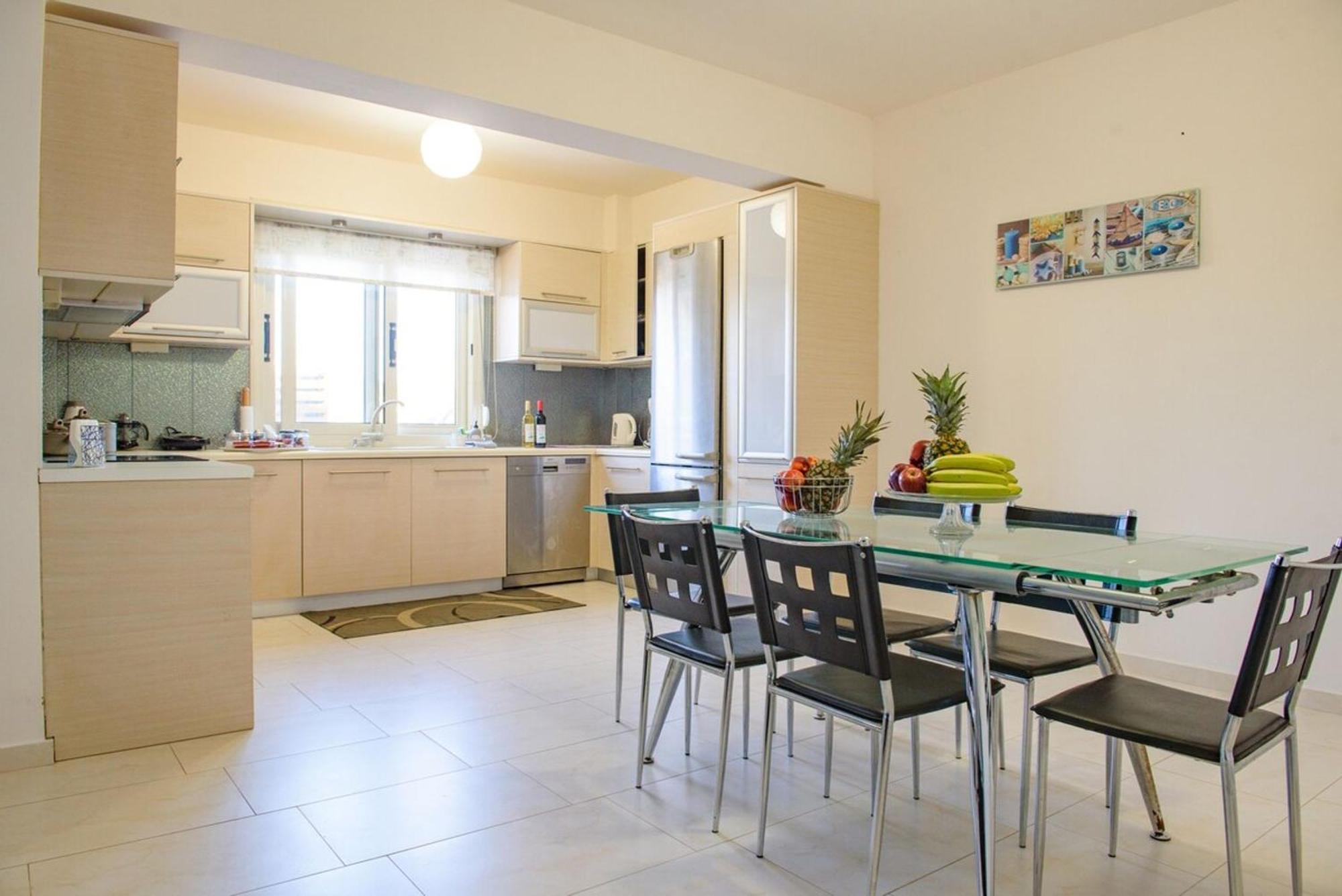 Marie Nicol 2 Bedroom Apartment Agia Pelagia Zewnętrze zdjęcie